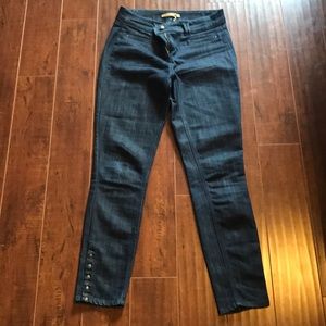 Anthropologie Leifsdottir Jeans Capris